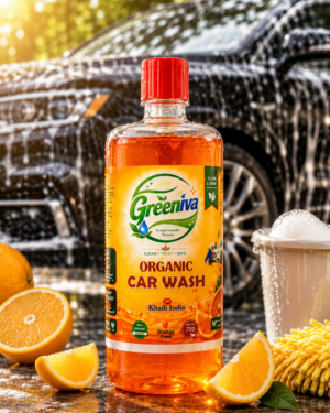 Organic Car Wash (Orange)
