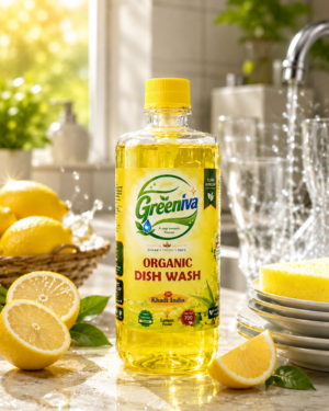 Organic Dish Wash (Lemon)