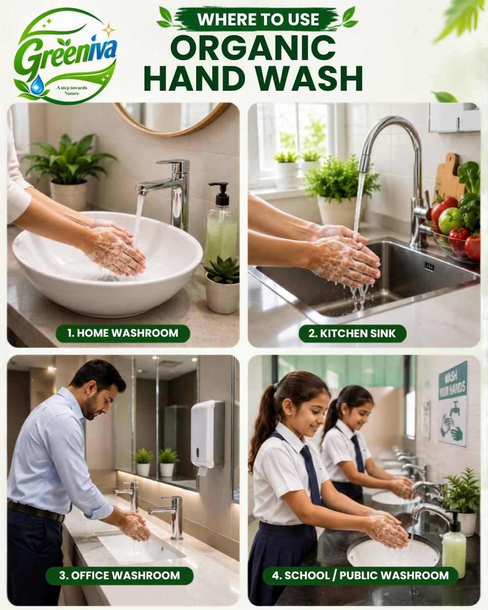Organic Hand Wash (Aloe Vera) purpose