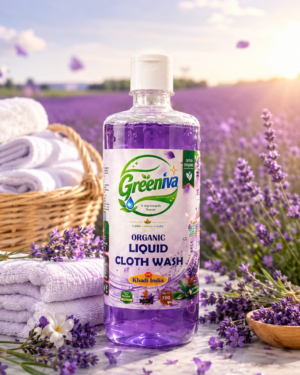 Organic Liquid Cloth Wash (Lavender)