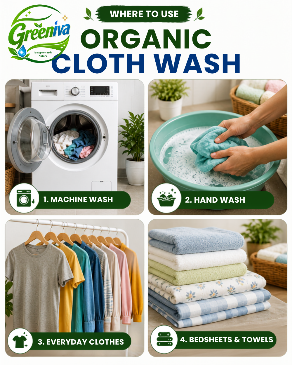 Organic Liquid Cloth Wash (Lavender) purpose