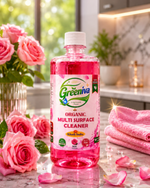 Organic Multi Surface Cleaner (Rose)