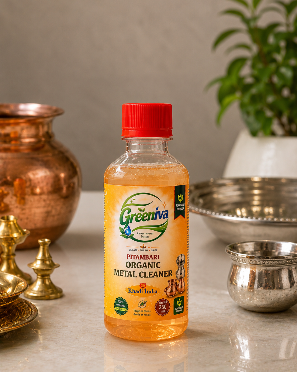 Pitambari Organic Metal Cleaner